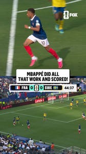 PURE BRILLIANCE FROM MBAPPÉ 🔥