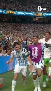 Julián Alvarez showed up when Argentina needed him most
