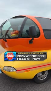 Meet the field of the Wienie 500 🌭