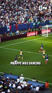 Mbappé was Just Dancing out there 🇫🇷