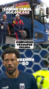 The difference in these transfer values will leave you shocked