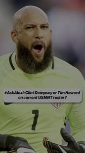 TIM HOWARD OR CLINT DEMPSEY? 🤔 Which USMNT legend would help this current squad more?
