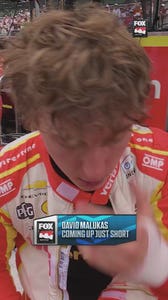 "Don't know what else we could've done:" David Malukas' post-race interview after heartbreaking INDY 500 loss