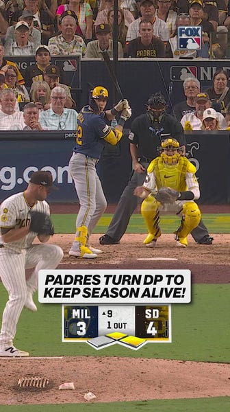 Brewers take a 2-0 series lead vs the Padres! | FOX Sports