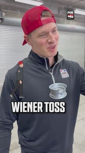 INDYCAR Drivers Get us ready for the Wieniev500 😂🌭