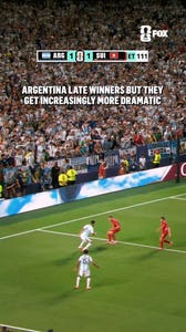 Late drama has become Argentina's specialty at the 2026 FIFA World Cup