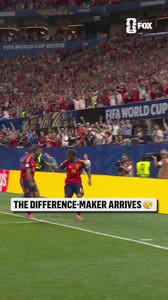 Welcome to the FIFA World Cup, Lamine Yamal πͺπΈ The 18-year-old superstar has arrived on the biggest stage in the world