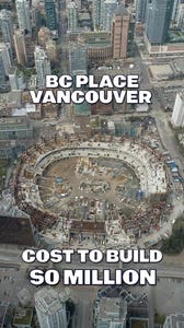 BC Place's details ahead of the 2026 FIFA World Cup 🇨🇦