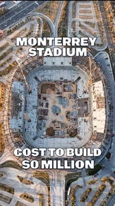 A look at Monterrey Stadium ahead of the 2026 FIFA World Cup 📍