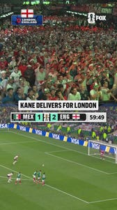 Kane's goal sends London into MAYHEM