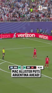 ARGENTINA TAKES THE EARLY LEAD ๐ฆ๐ท