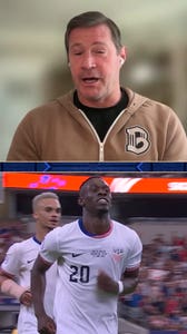 Brian McBride weighs in on who should start up top for the USMNT 🇺🇸👀
