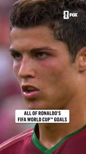 A journey through all of Ronaldo's goals so far 🇵🇹