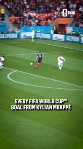 Kylian Mbappé stands alone at the top 🇫🇷