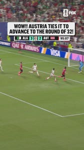 AN INSANE ENDING TO THE GROUP STAGE FOR AUSTRIA 🇦🇹