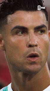 Ronaldo knew exactly where he was going