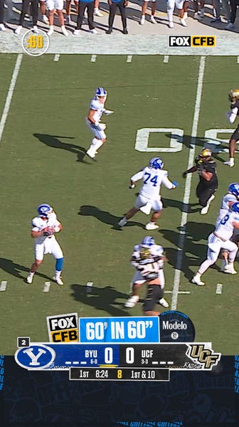 Cutter Boley finds Raiden Vines-Bright for a 74-yard TD to trim Arizona ...