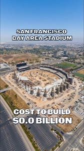 Inside San Francisco Bay Area Stadium ahead of the 2026 FIFA World Cup 📍
