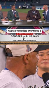 Yoshi is World Series MVP 🏆