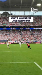 Jude Bellingham has HIS MOMENT
