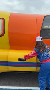Take a tour of a Wienermobile! 🌭