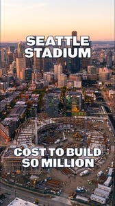 A behind the scenes look at Seattle Stadium ahead of the 2026 FIFA World Cup 📍