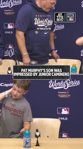 Pat murphy's son thoughts on Junior Caminero