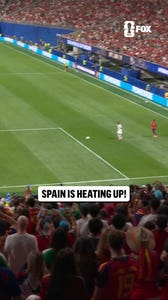 Another look at Oyarzabal's first goal for Spain πͺπΈ