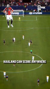 Erling Haaland is the only player at the 2026 FIFA World Cup with goals from inside the box, outside the box, with his left foot, right foot, and head.