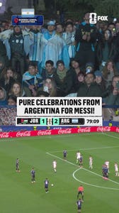 Buenos Aires was ROCKING after this Messi goal 🇦🇷