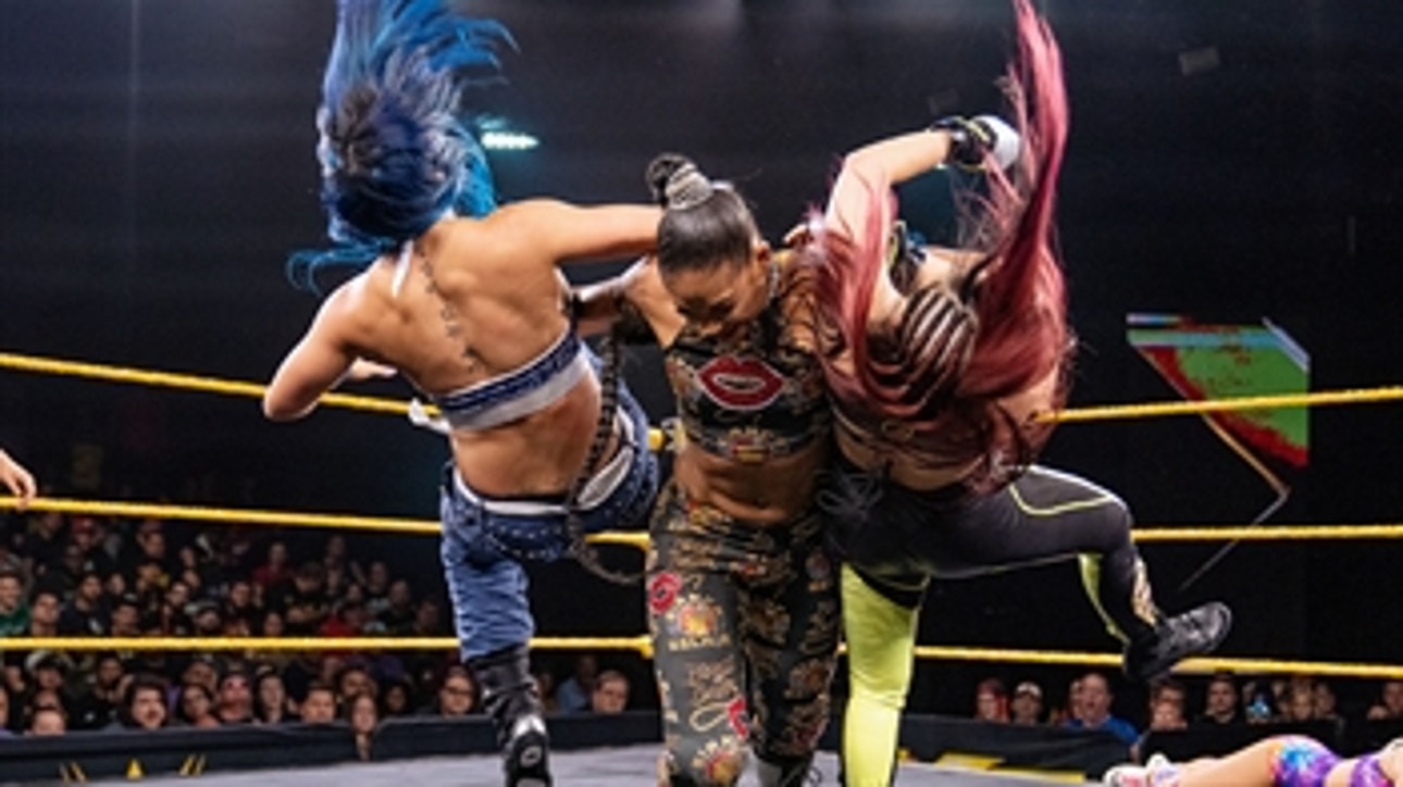 Candice LeRae vs. Io Shirai vs. Mia Yim vs. Bianca Belair - Fatal 4-Way Match: NXT, Sept. 18, 2019 (Full Match)