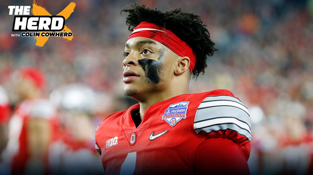 Colin Cowherd: Justin Fields brings hope & optimism to the Chicago Bears | THE HERD