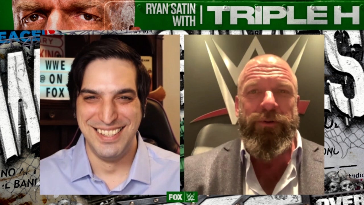 Triple H talks Undisputed Era as good guys in 1-on-1 interview with Ryan Satin
