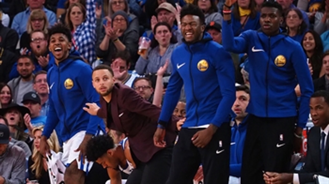 Chris Broussard thinks the Warriors won't be able to win a title without a healthy Steph Curry