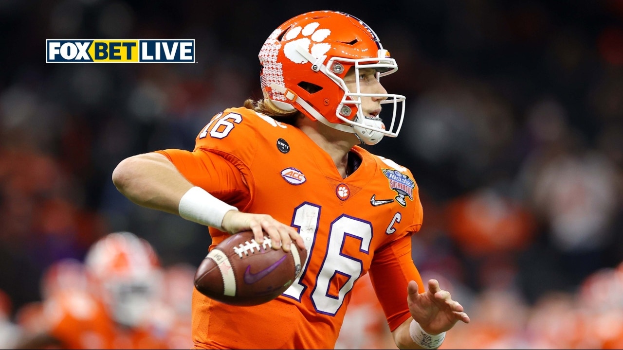 Cousin Sal predicts over or under for Trevor Lawrence's rookie season ' FOX BET LIVE
