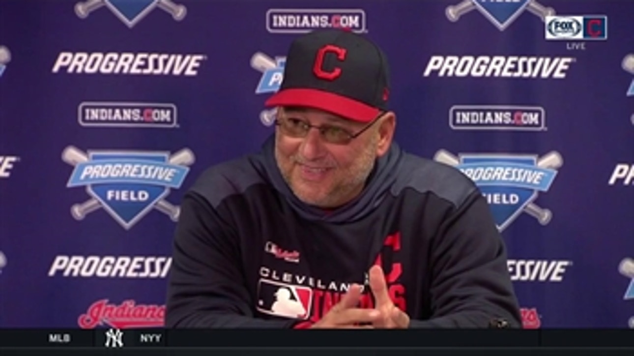 Tito praises Corey Kluber looking more like himself, shows plenty of love for JT