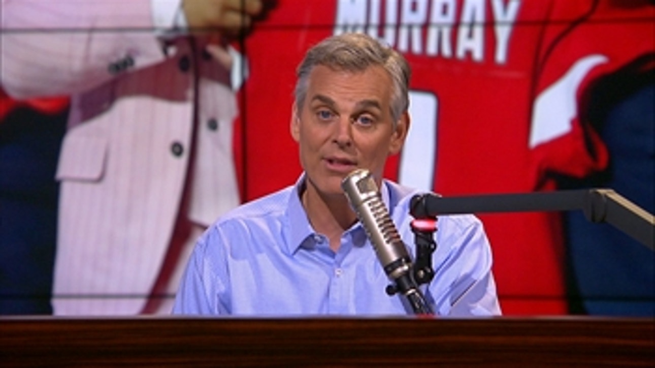 Colin Cowherd plays the 3-Word Game after end of NFL free agency and Draft