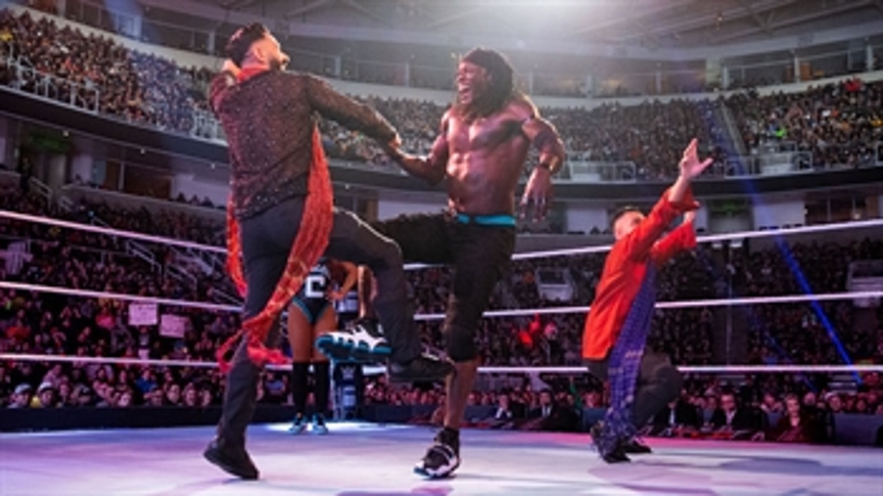 R-Truth & Carmella vs. Jinder Mahal & Alicia Fox - WWE Mixed Match Challenge Finals: WWE TLC 2018 (Full Match)