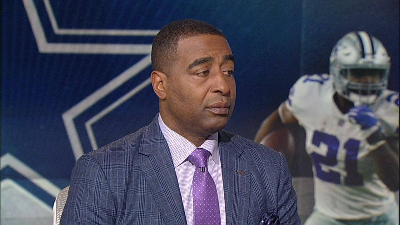 Cris Carter explains how Ezekiel Elliott can grow from his 6-game suspension ' FIRST THINGS FIRST
