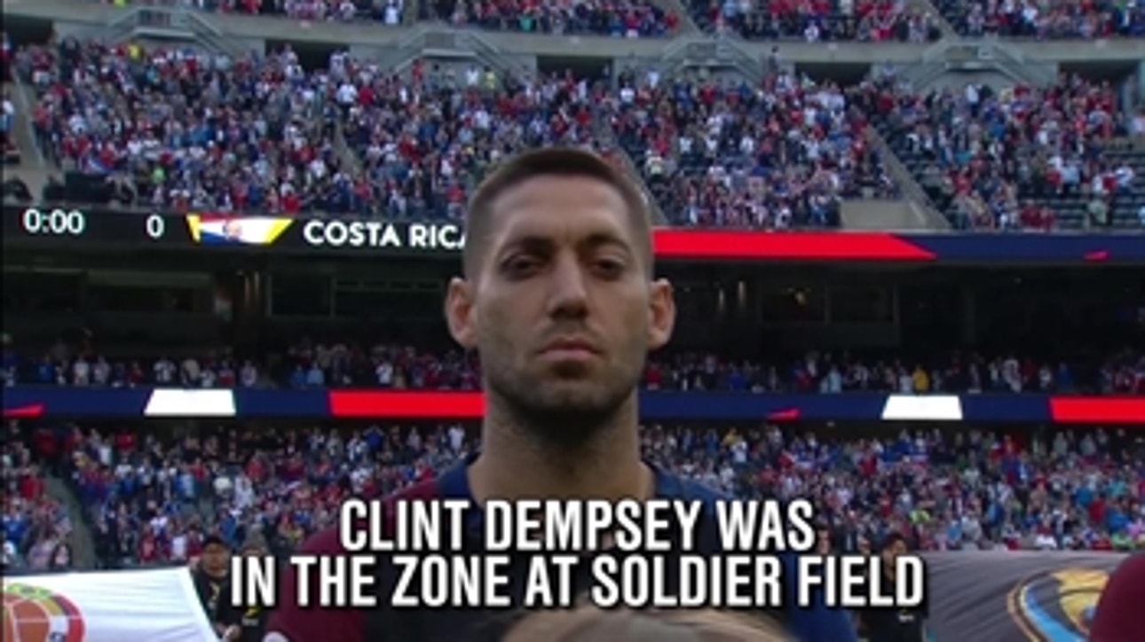 The USMNT's big win over Costa Rica started with one man: Clint Dempsey