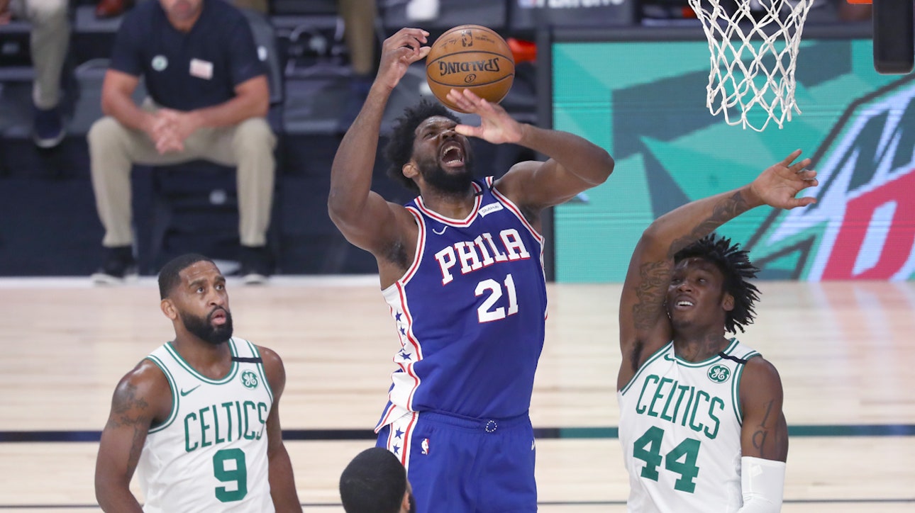 Enes Kanter proves Nick wrong — Boston Celtics sweep Philly 76ers, focused on tiring out Embiid