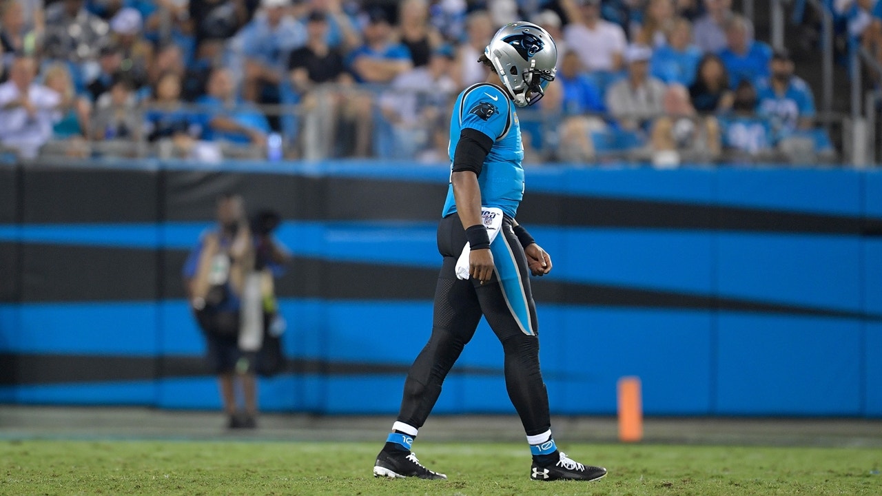 Jason Whitlock: Cam Newton is holding out to be a starter, and it's hurting his career