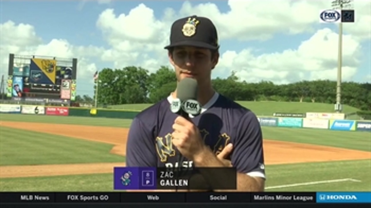 Marlins prospect: Zac Gallen checks in from New Orleans