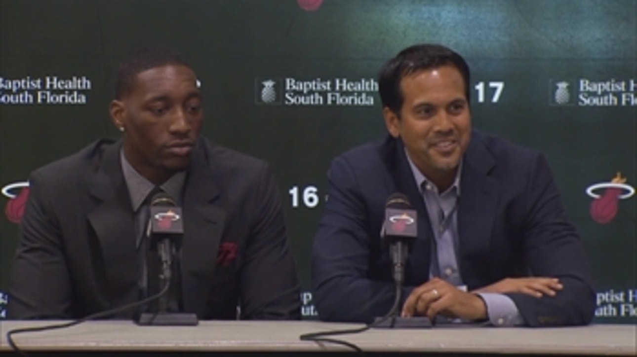 Bam Adebayo - Miami Heat press conference (Part 2)