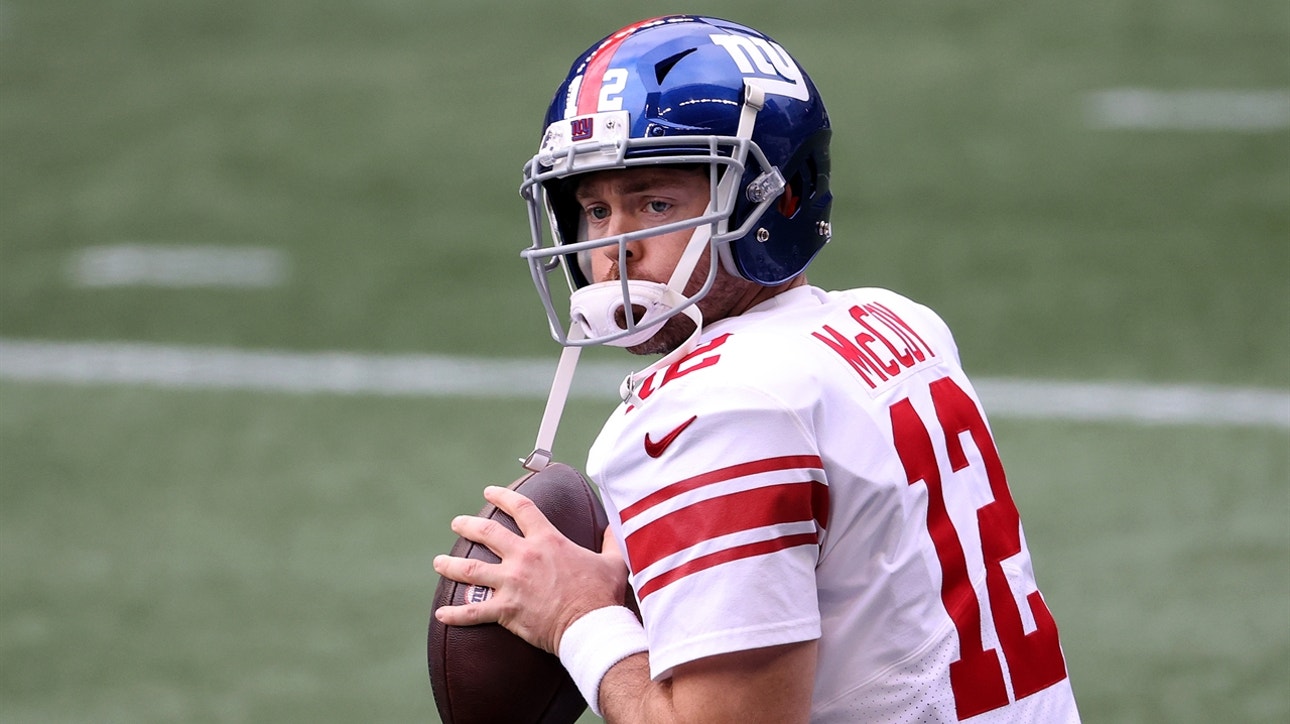 Shannon Sharpe: Giants proved they want the NFC East in upset win against Seahawks | UNDISPUTED