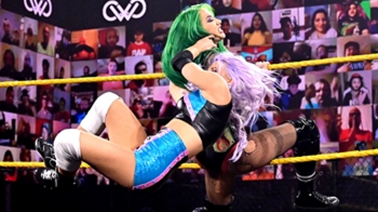 Shotzi Blackheart vs. Candice LeRae - NXT Women's Title No. 1 Contender's Match: WWE NXT, Oct. 14, 2020