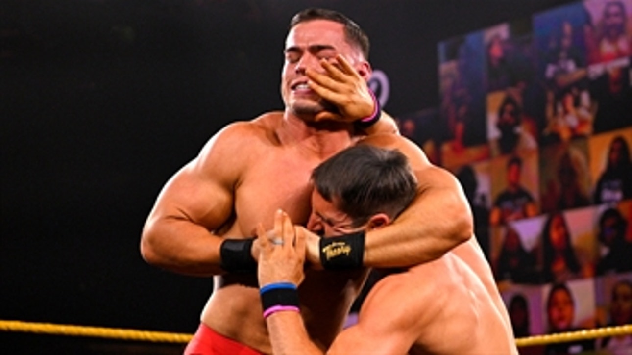 Johnny Gargano vs. Austin Theory: WWE NXT, Oct. 14, 2020