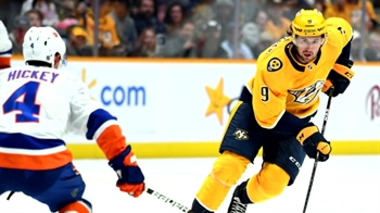 Preds star Filip Forsberg sets sights on Stanley Cup chase