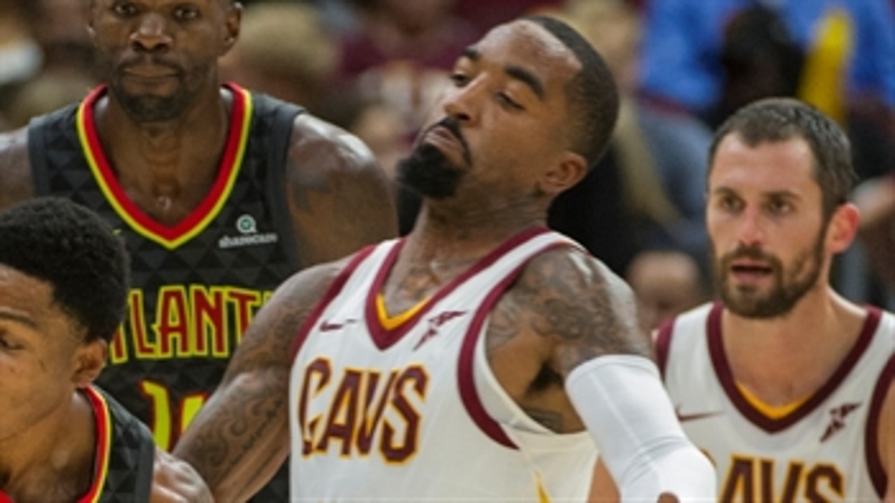 Shannon Sharpe weighs in on JR Smith's frustration in Cleveland