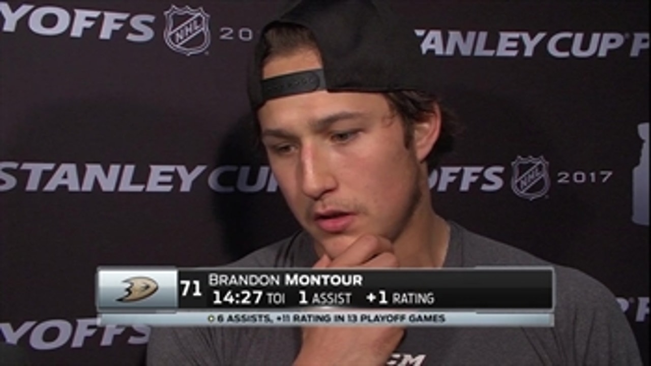 Brandon Montour is proving wise beyond his years this postseason